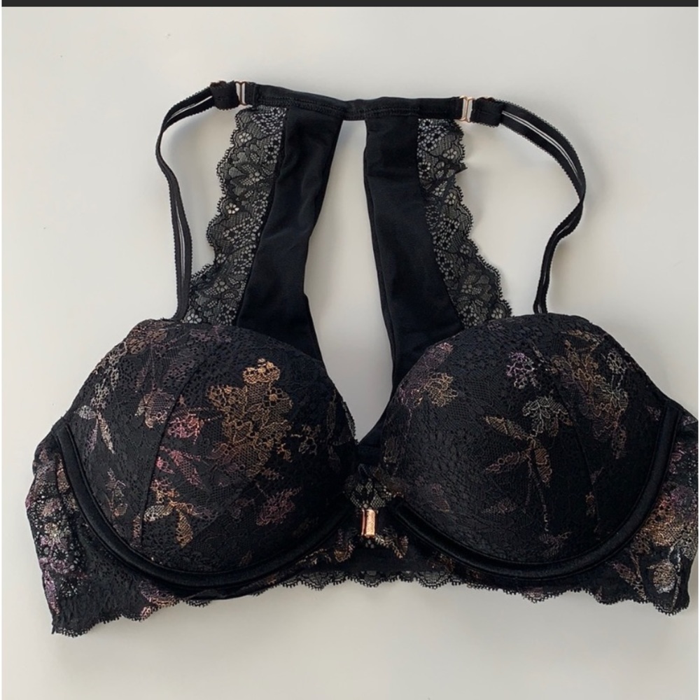 PINK Victoria Secret Racerback Lace Bra